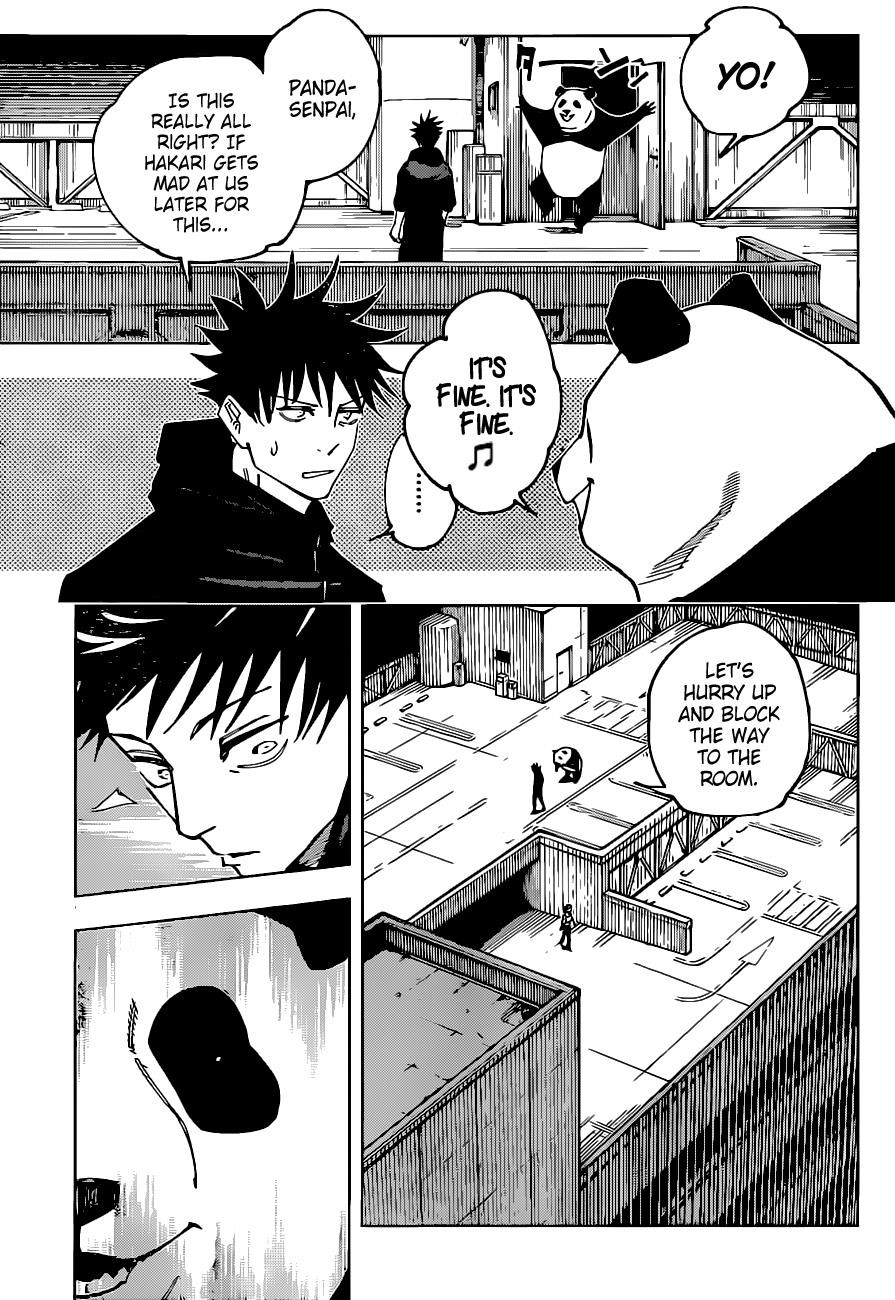 Jujutsu Kaisen Chapter 154 image 11